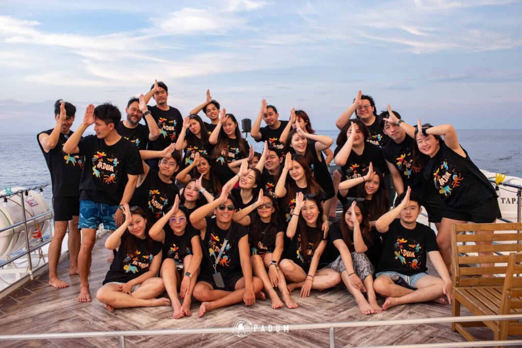 padum diving พาดำ
