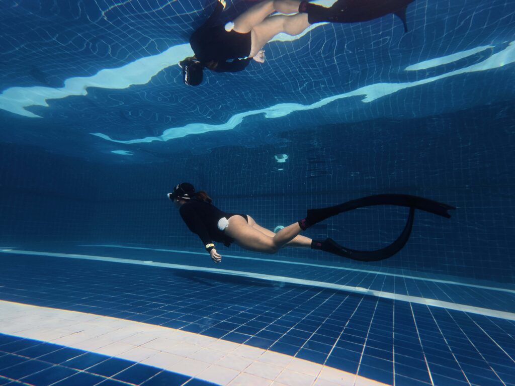 Basic free diving SSI PADDUM