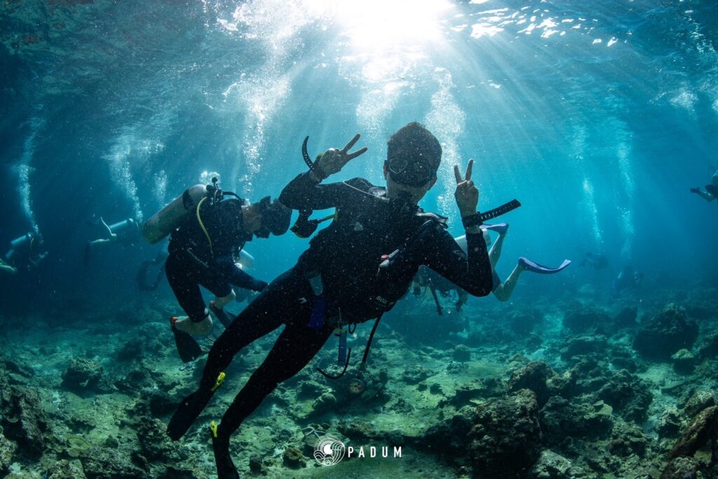 PADUM Try scuba