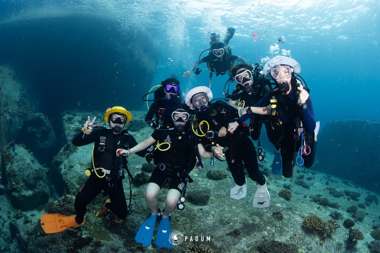 หลังเรียน Open Water แล้วไปดำน้ำที่ไหนได้บ้าง?